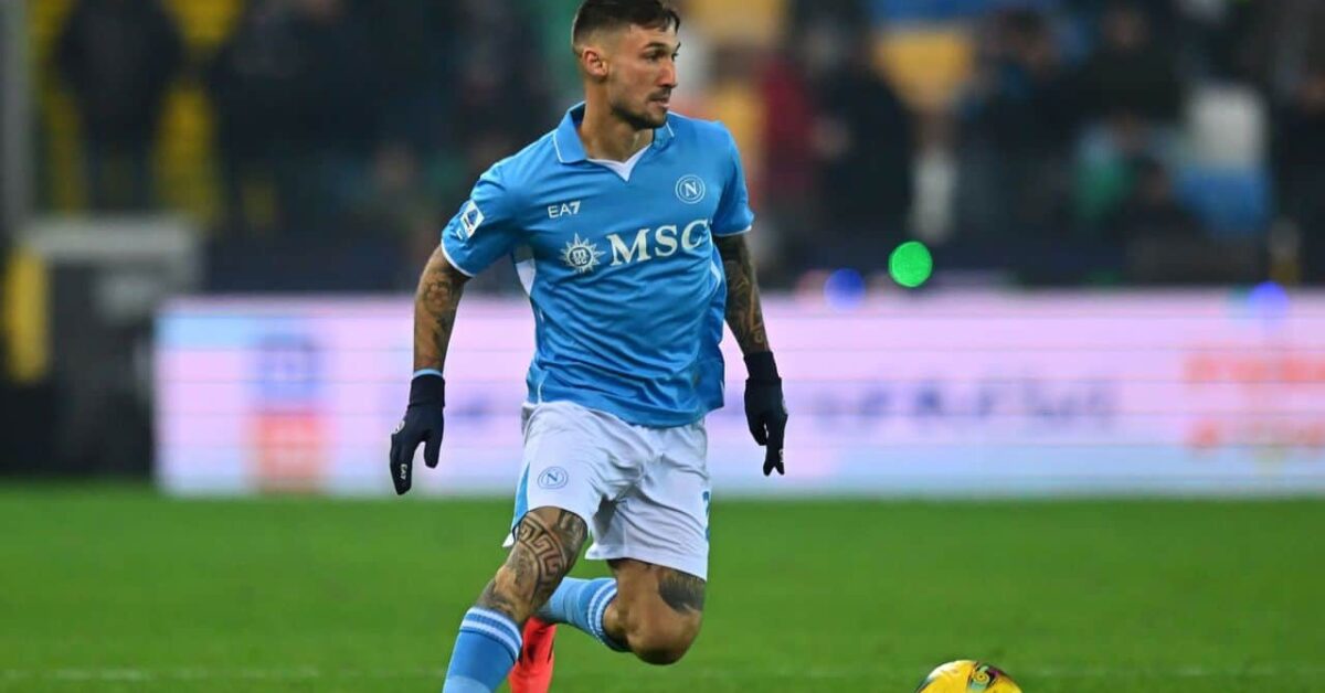 Intervista Matteo Politano Napoli
