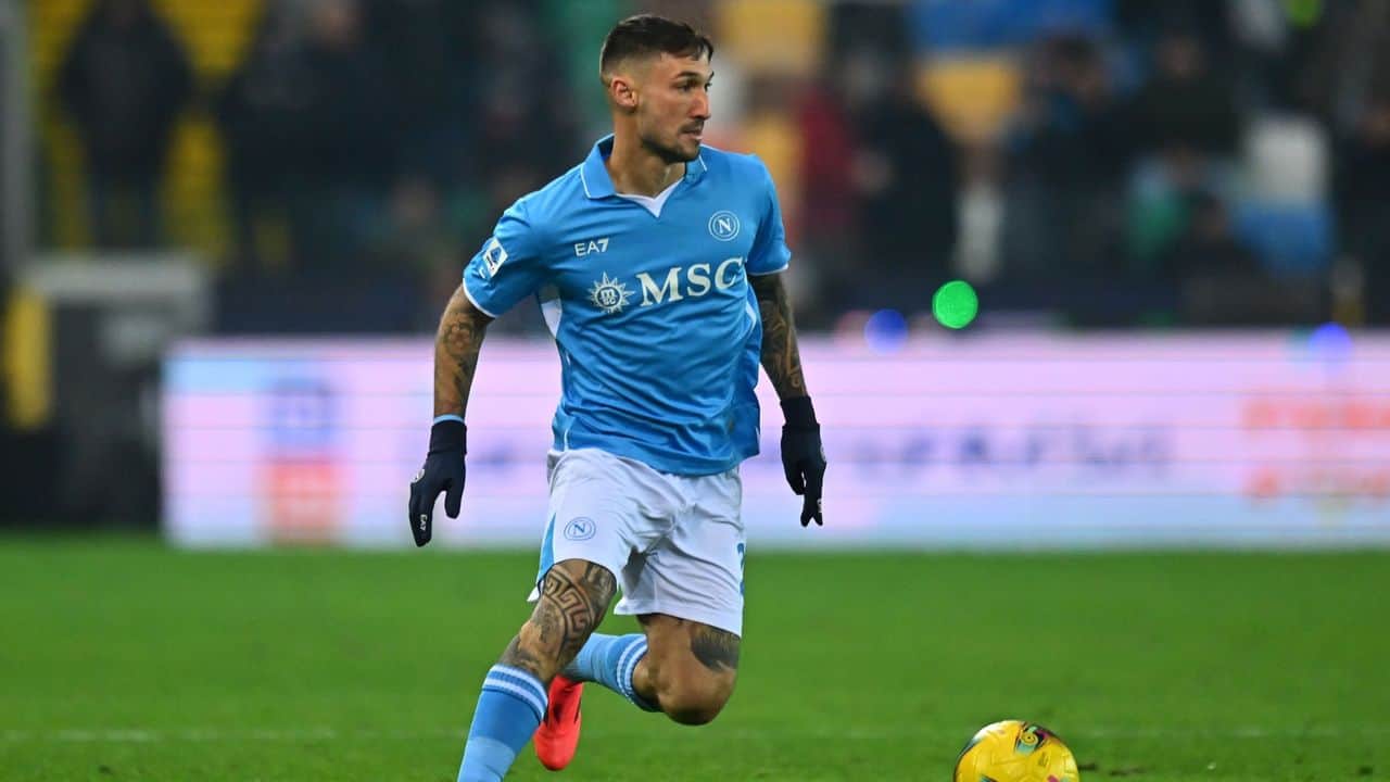 Intervista Matteo Politano Napoli