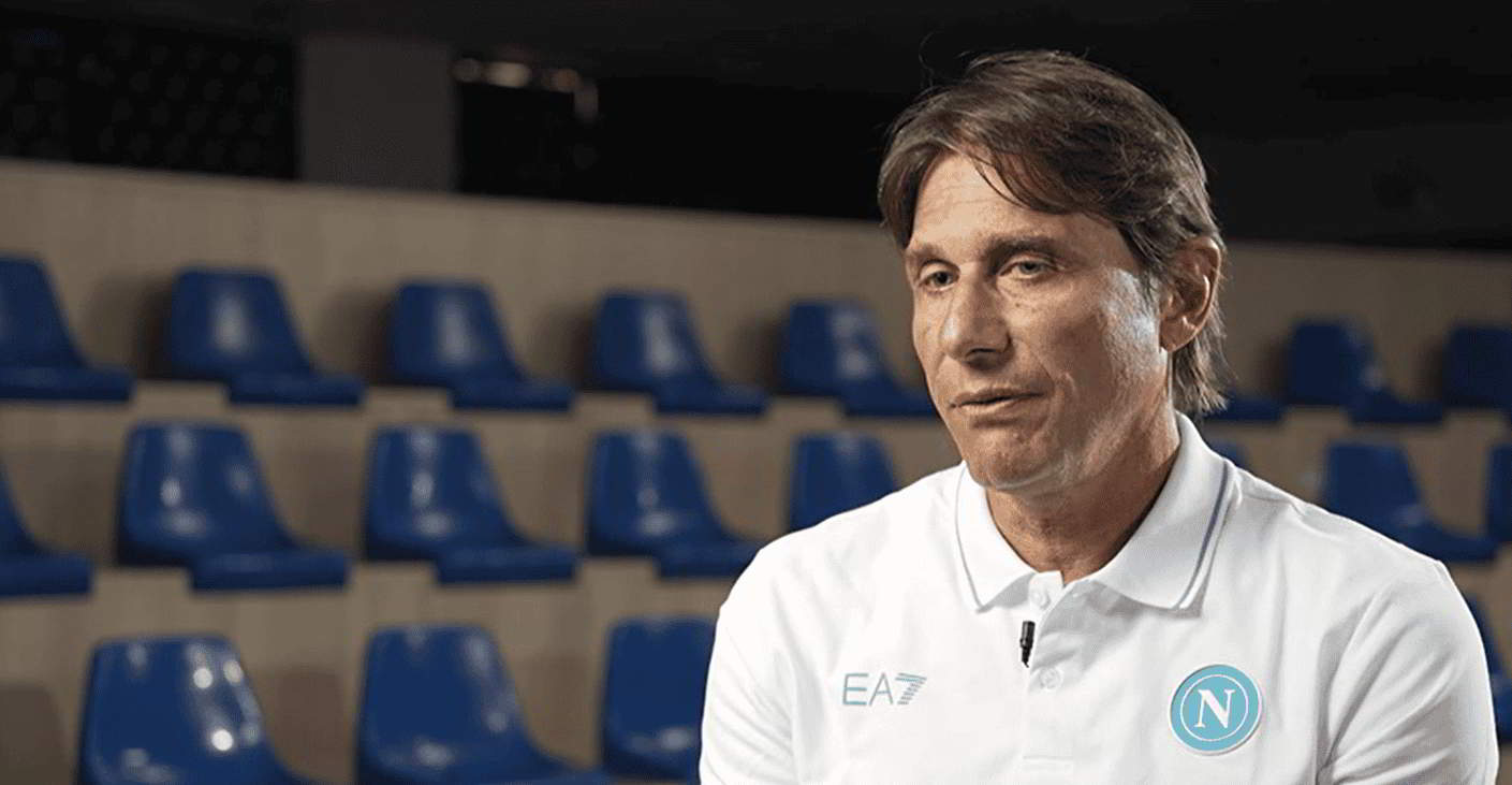 conte doppio scudetto calma facciamo i fatti vi dico una cosa su de bruyne e lucca