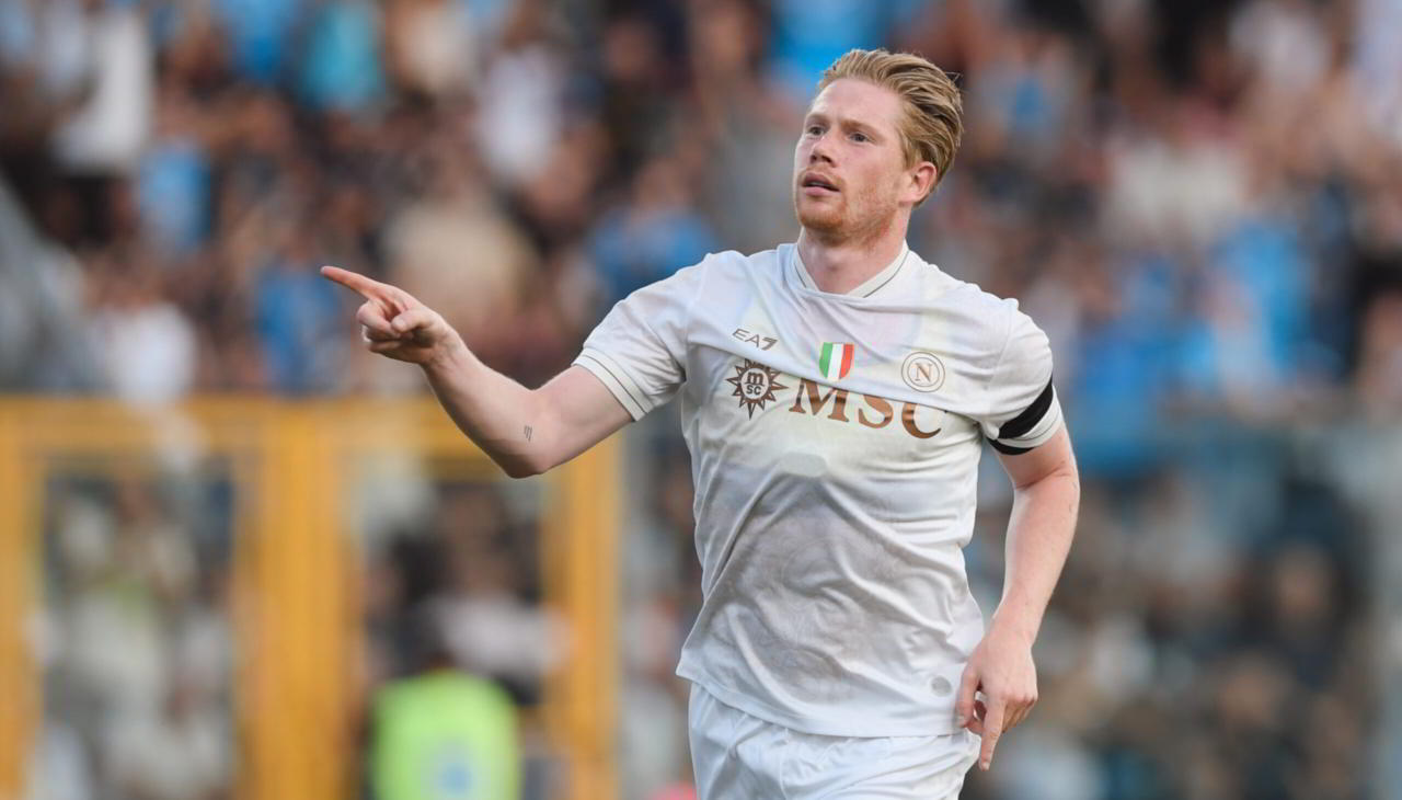 De Bruyne: "Napoli scelta migliore, punto allo scudetto"