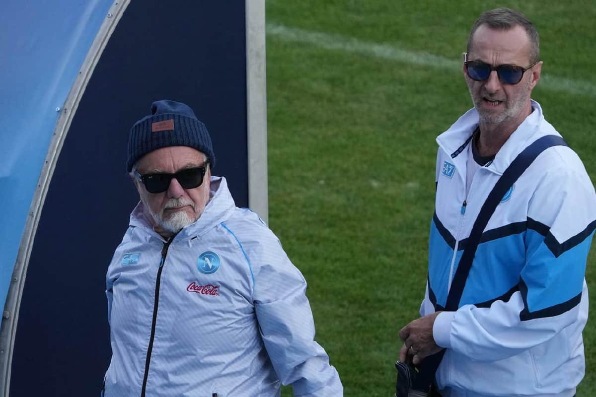 Napoli, 100 anni di storia: De Laurentiis prepara il kolossal | Film, nuovo stadio e un regalo ai tifosi Napoli, 100 anni di storia: De Laurentiis prepara il kolossal | Film, nuovo stadio e un regalo ai tifosi