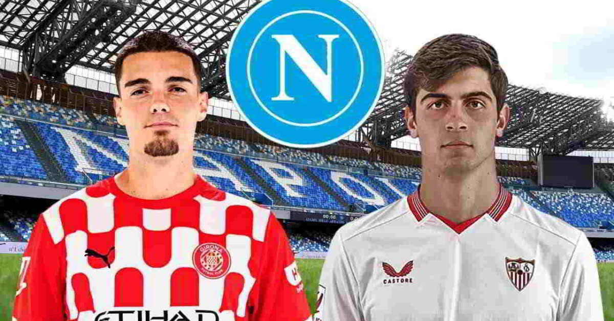 Gutierrez e Juanlu al Napoli: Li vuole Conte