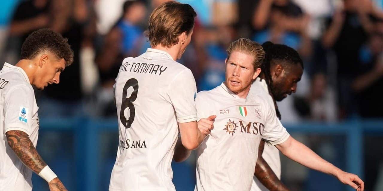 Sassuolo–Napoli 0 2, le pagelle: gol di McTominay e De Bruyne; insufficienza per Meret Sassuolo–Napoli 0 2, le pagelle: gol di McTominay e De Bruyne; insufficienza per Meret