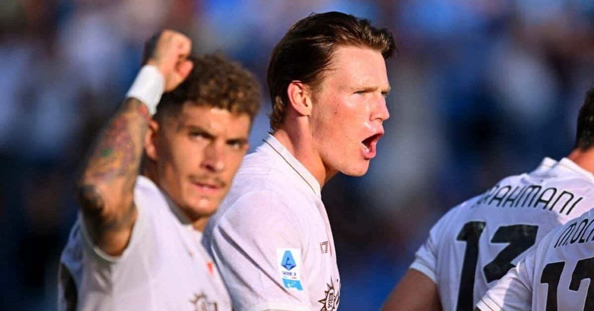 Sassuolo-Napoli 0-2: McTominay-De Bruyne, esordio da campioni