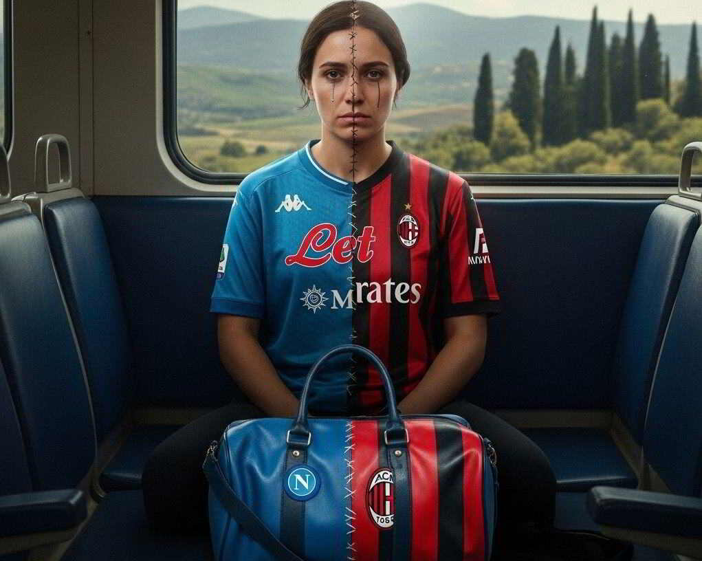 "Mia moglie disse no al Napoli": l
