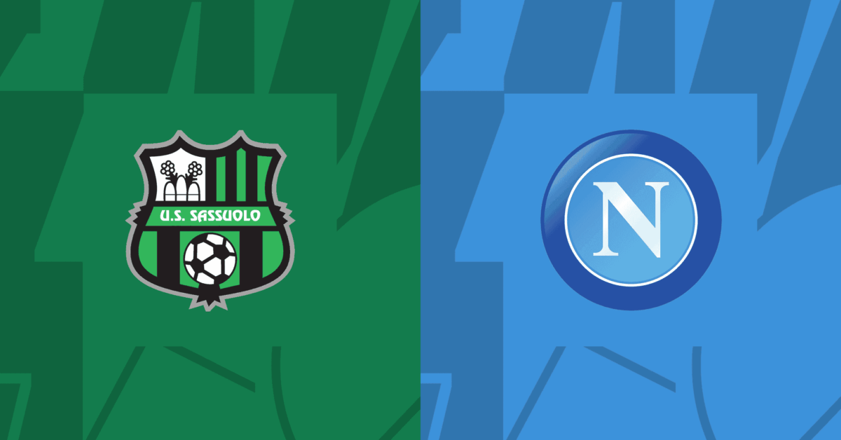 Sassuolo–Napoli: orario e dove vederla (DAZN)