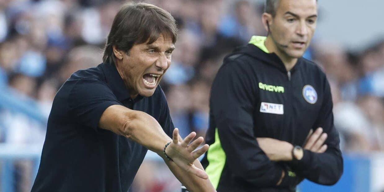 Conte dopo il Sassuolo: "Moderatamente contento, c'è da lavorare" | La rivelazione su un giovane Conte dopo il Sassuolo: "Moderatamente contento, c'è da lavorare" | La rivelazione su un giovane
