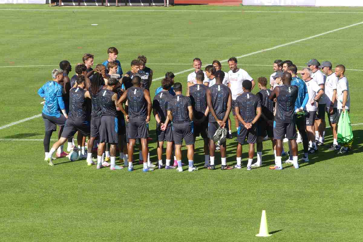 Napoli, il discorso di Conte prima del City: due parole che pesano