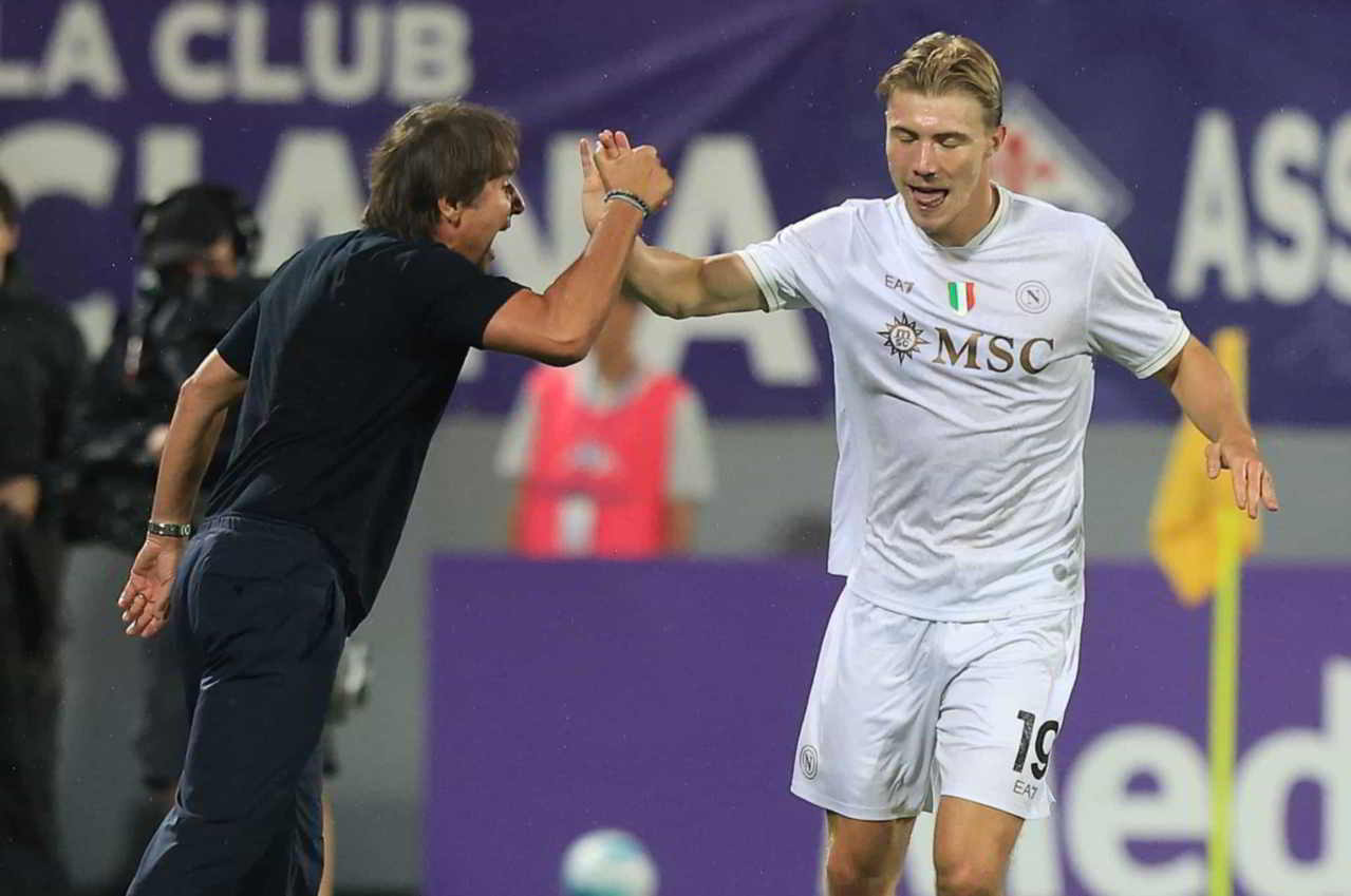 Conte stoppa Condò a Sky: «Ne conto due» e difende la Fiorentina