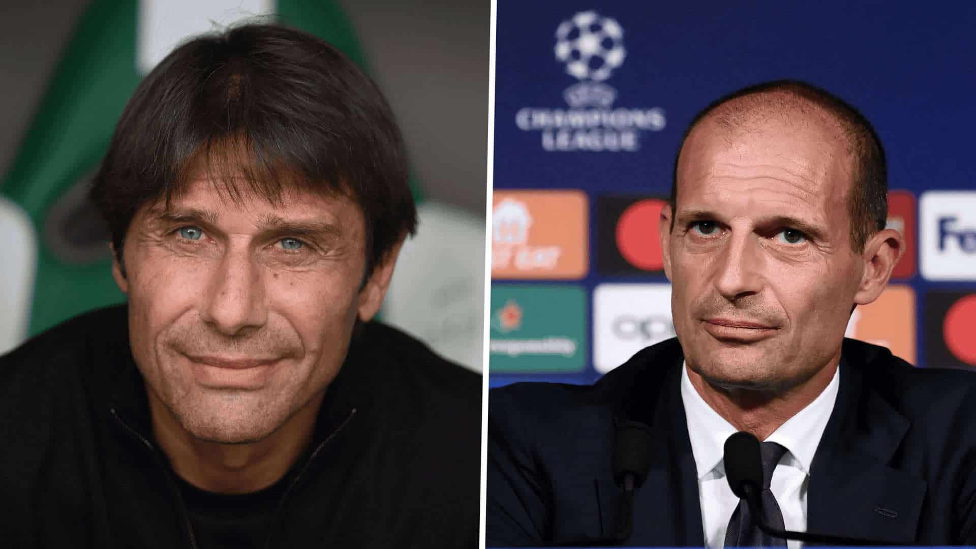 l8217urlo di conte dopo il gol nasconde un messaggio per allegri