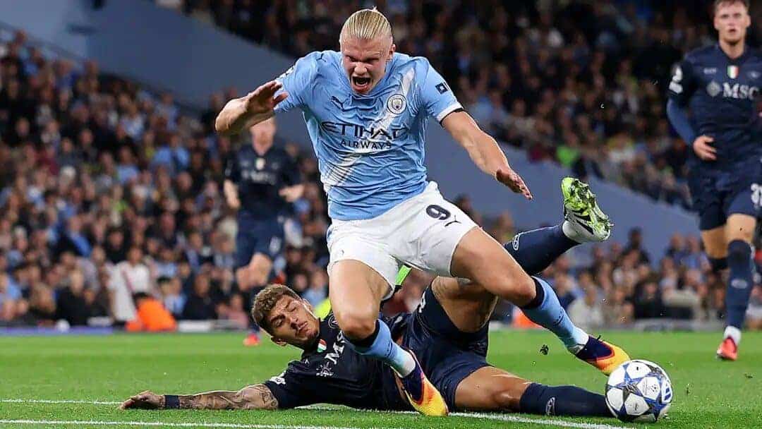city napoli di lorenzo espulso var e moviola completa