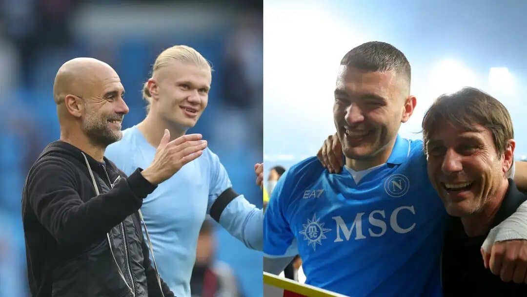 Napoli a Manchester: piano anti Haaland, Beukema ok