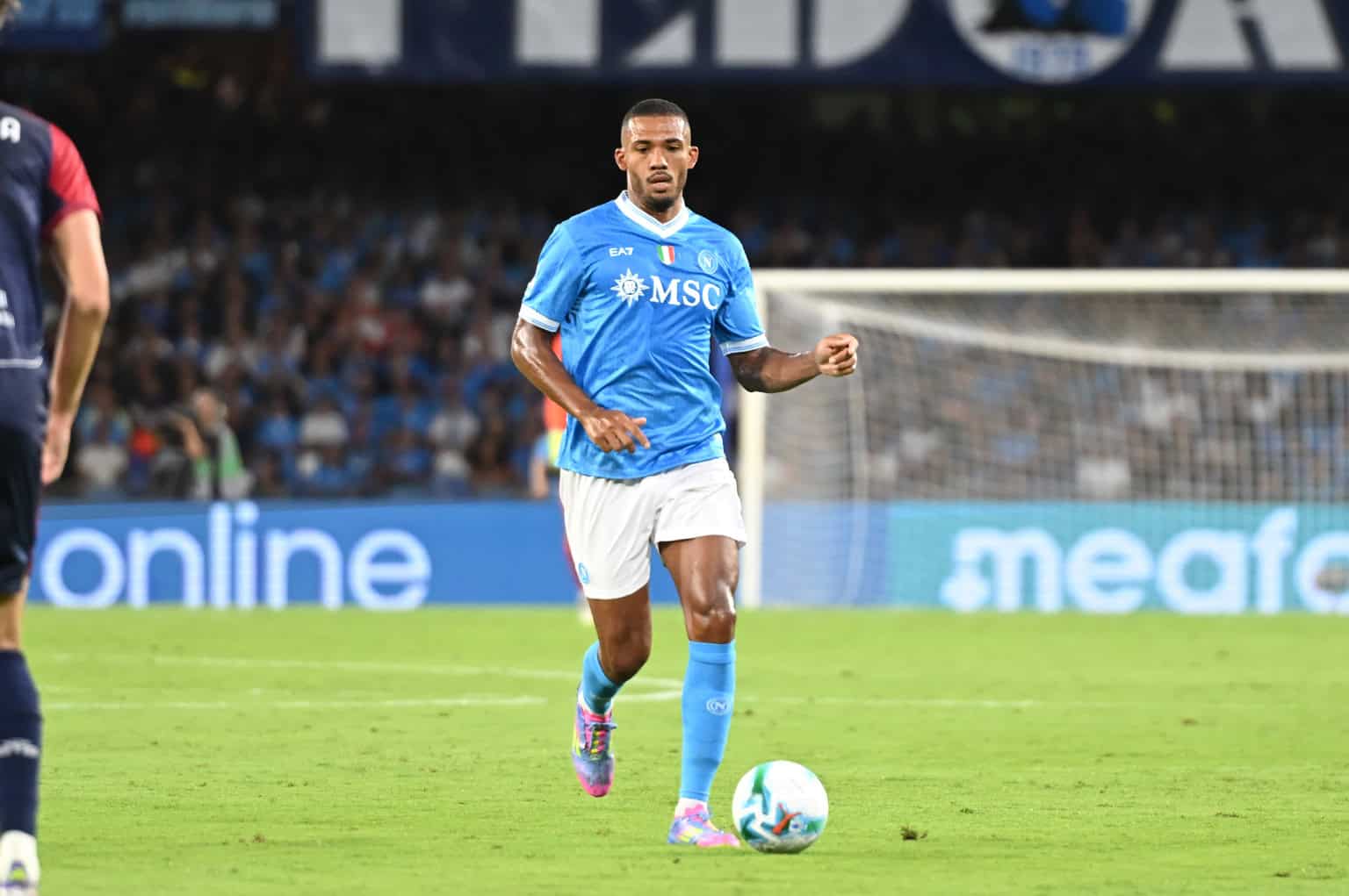 Juan Jesus difesa Milan Napoli 2025 Juan Jesus difesa Milan Napoli 2025