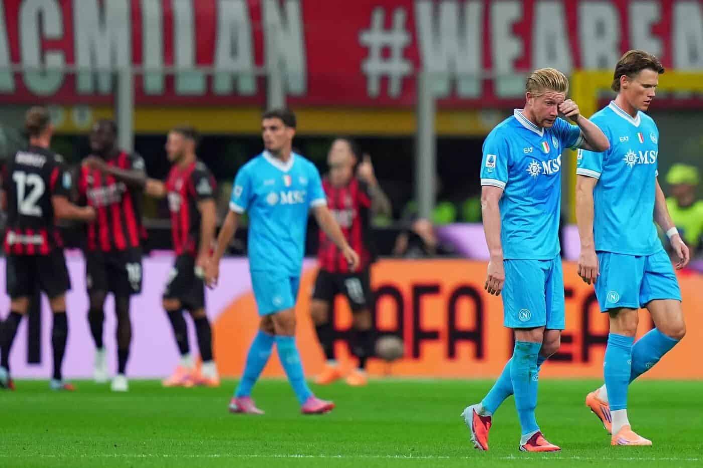 De Bruyne e McTominay pronti a rilanciare il Napoli De Bruyne e McTominay pronti a rilanciare il Napoli