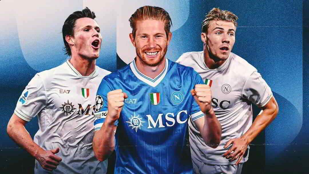 Napoli, Conte rilancia De Bruyne, McTominay e Hojlund 