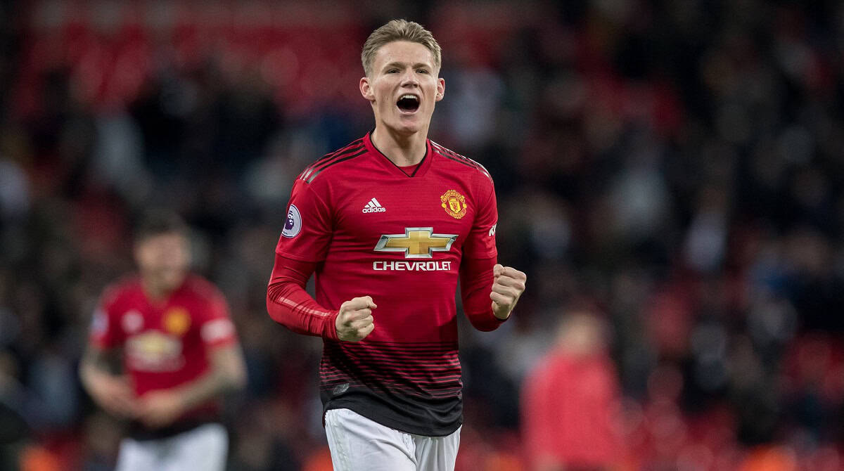 Scott McTominay giovane promettente a Manchester Scott McTominay giovane promettente a Manchester