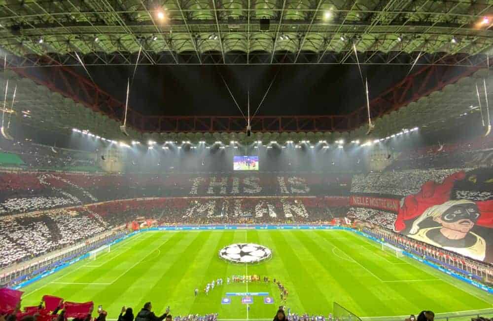 Trasferta vietata Milan Napoli