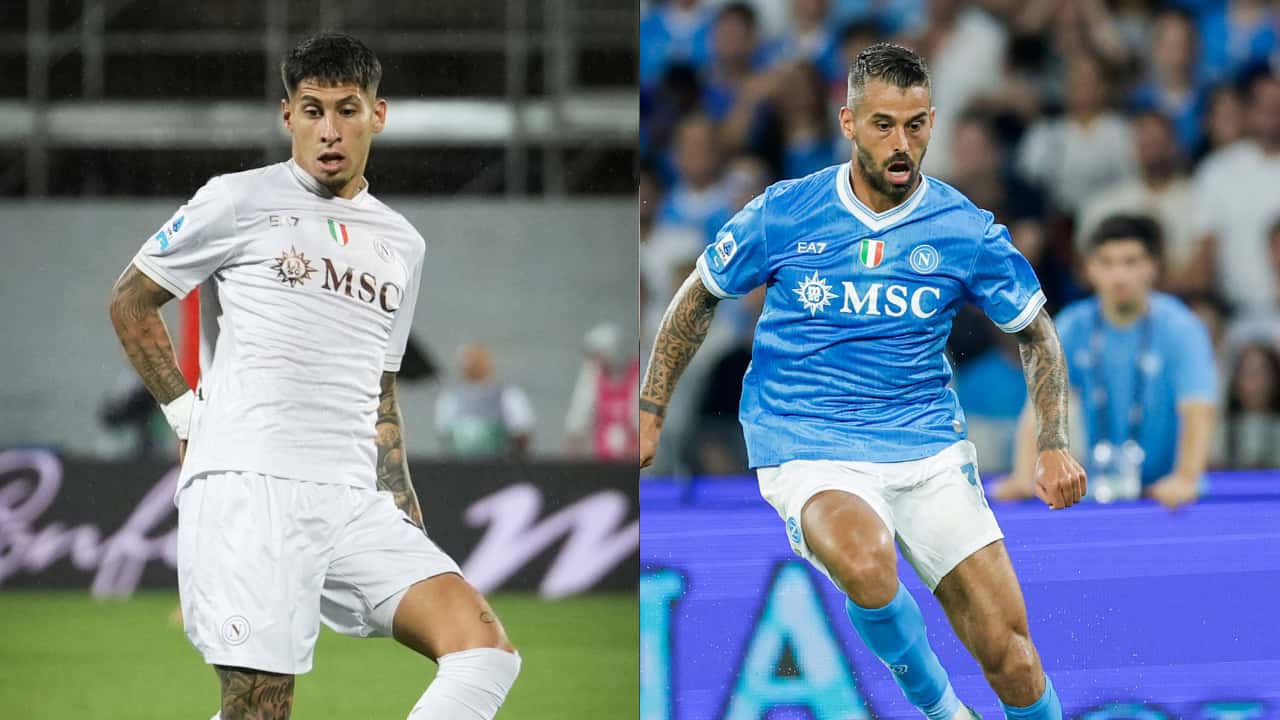 napoli olivera e spinazzola condizioni e tempi di recupero