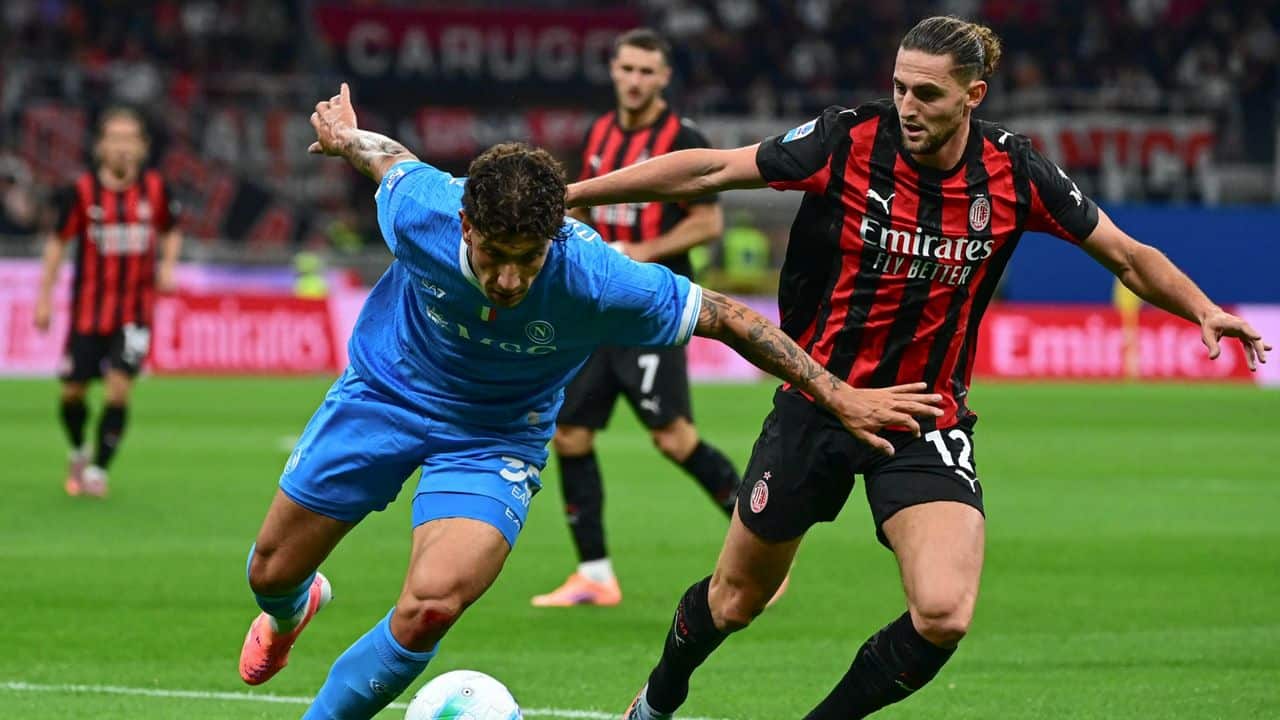 Napoli, che spreco a San Siro: la reazione in 11 contro 10 non basta