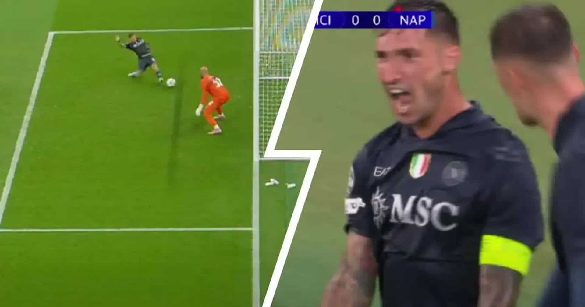 City-Napoli, la notte da eroe di Politano