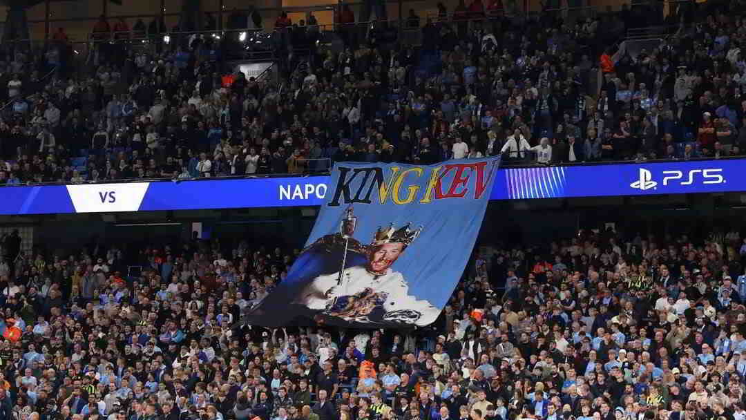 Manchester City-Napoli: De Bruyne, ritorno sfortunato
