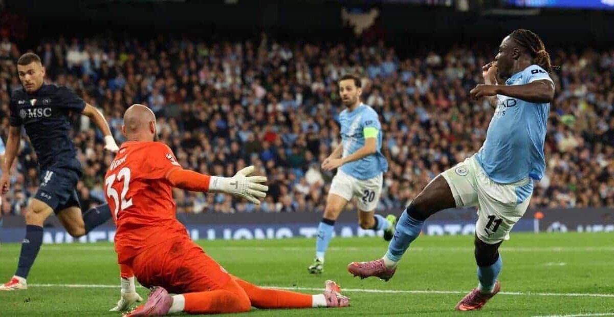 Analisi sconfitta Napoli Manchester