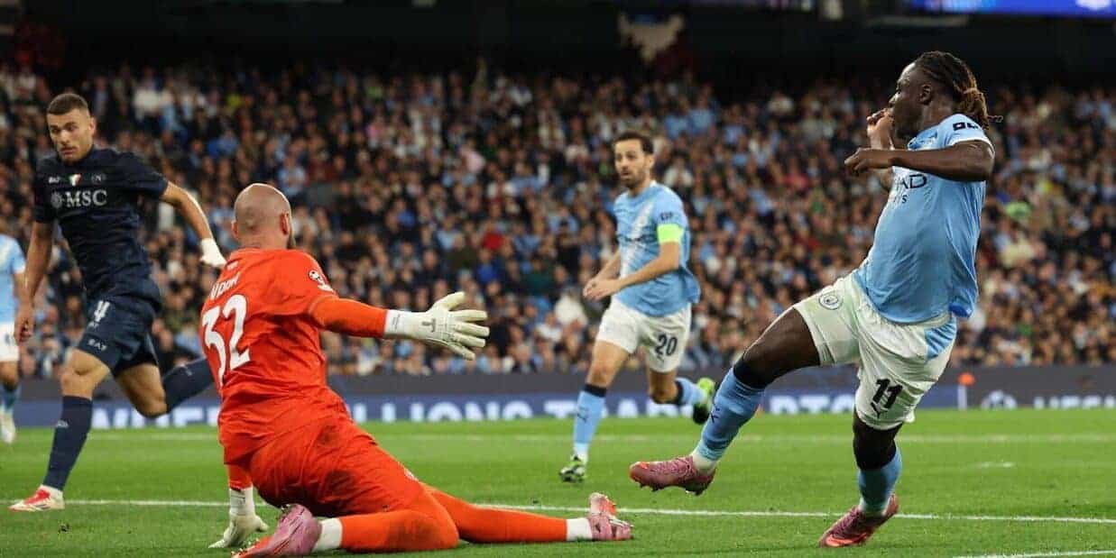 Analisi sconfitta Napoli Manchester