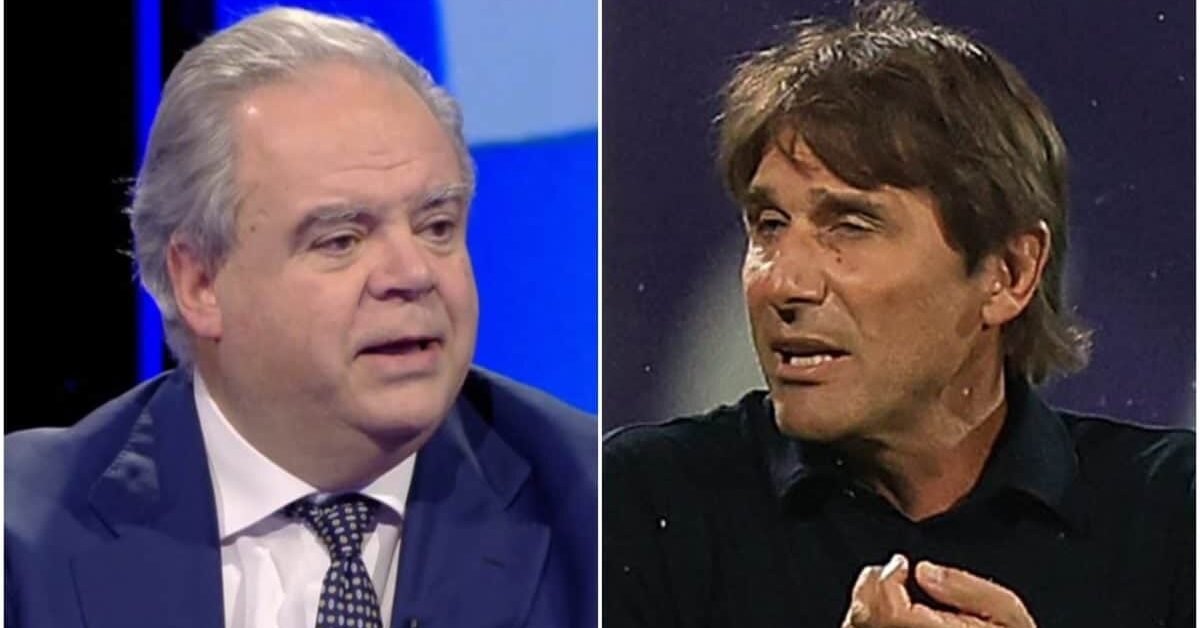 Conte gela Condò in diretta SKY: "Conto due centravanti"