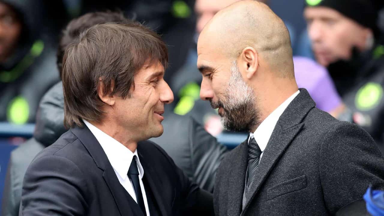 guardiola contro conte napoli esordio champions di gioved236 col manchester city