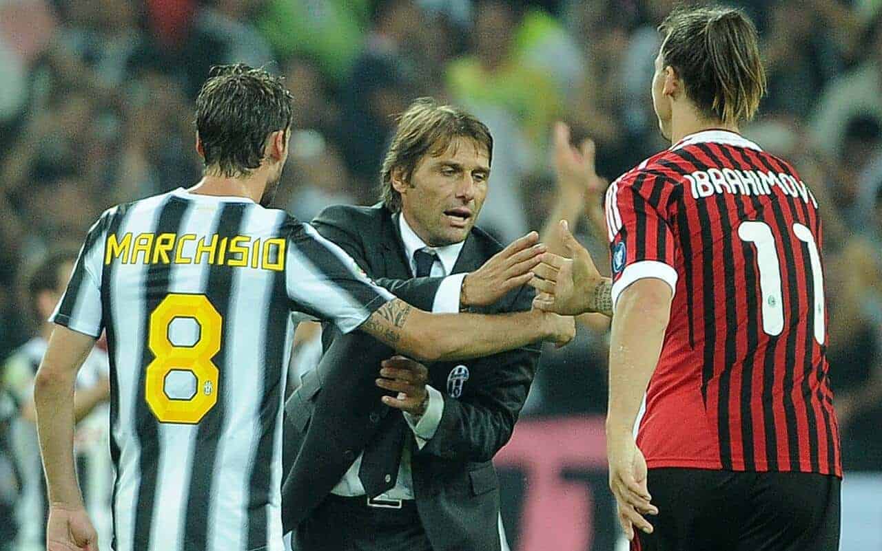 precedenti storici tra Allegri e Conte nella rivalità Milan-Juventus precedenti storici tra Allegri e Conte nella rivalità Milan-Juventus