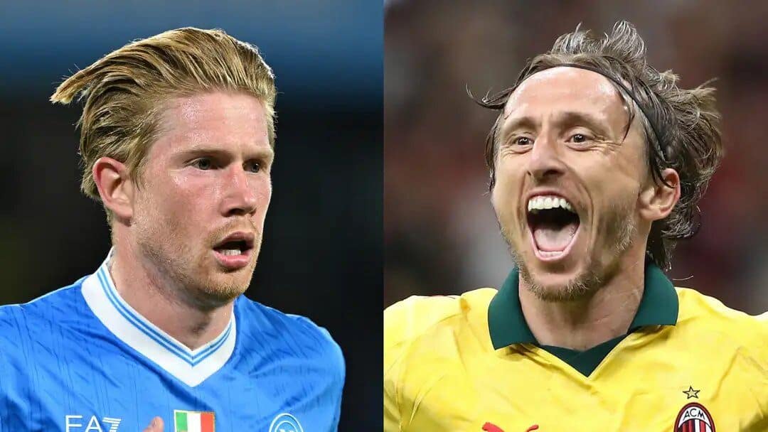 De Bruyne e Modric protagonisti nel big match Milan-Napoli De Bruyne e Modric protagonisti nel big match Milan-Napoli