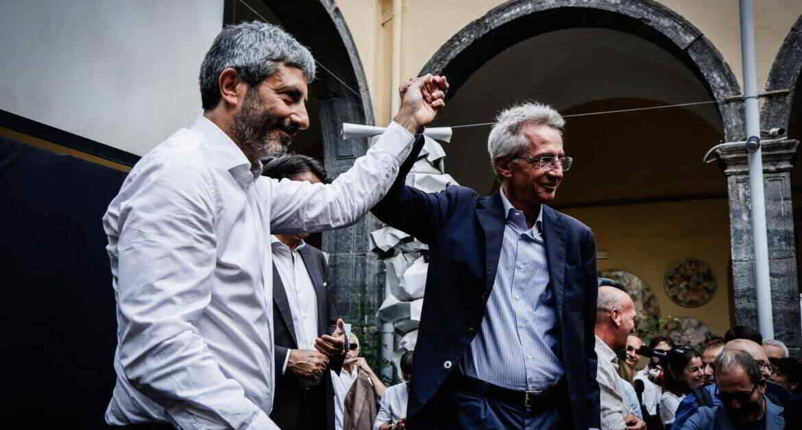 Napoli, stadio Maradona: 150 milioni dalla Regione se vince Fico