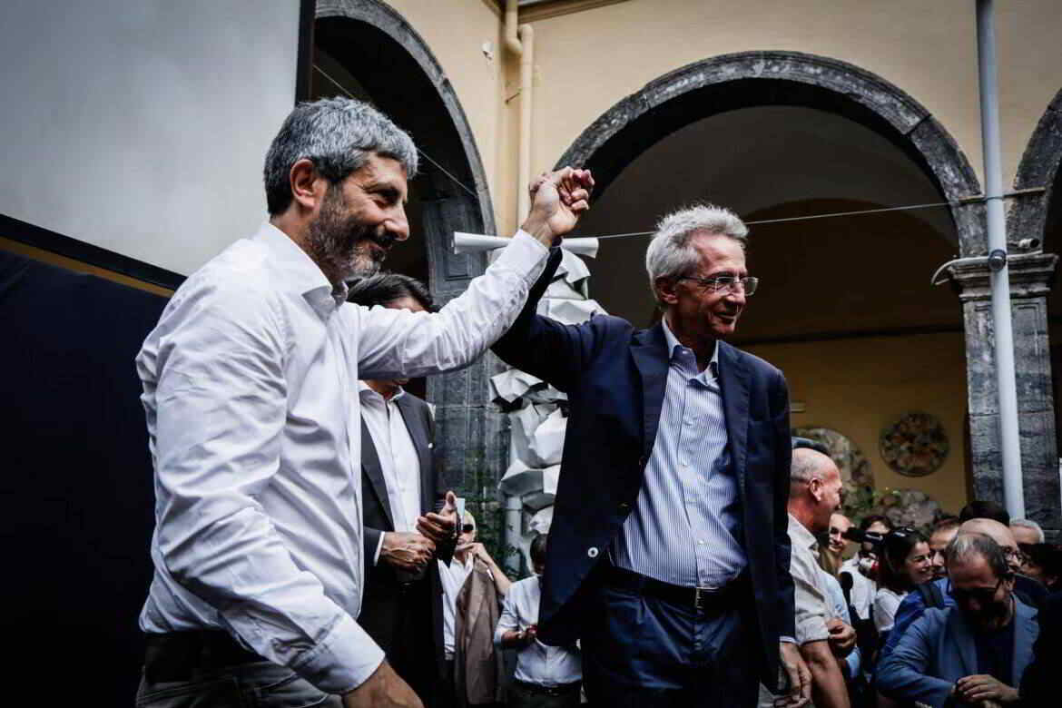 Napoli, stadio Maradona: 150 milioni dalla Regione se vince Fico Napoli, stadio Maradona: 150 milioni dalla Regione se vince Fico
