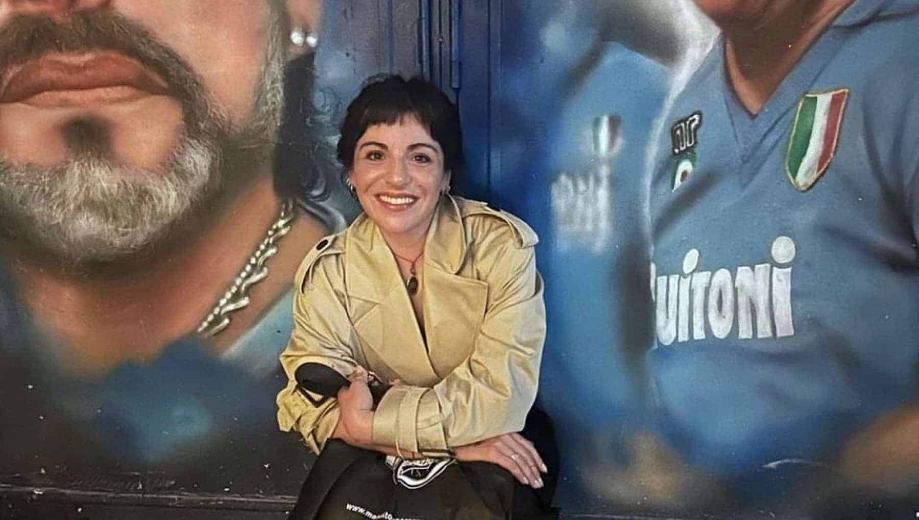 Gianinna Maradona, figlia di Diego, in visita a Napoli nel settembre 2025 Gianinna Maradona, figlia di Diego, in visita a Napoli nel settembre 2025
