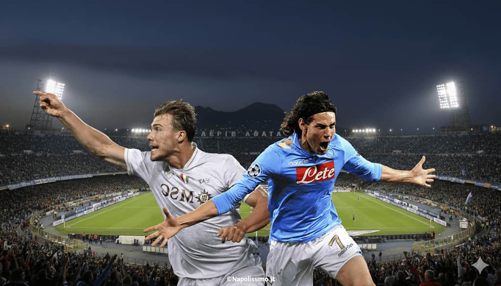h248jlund un gol da predestinato tutti i segni del destino come cavani 14 anni dopo
