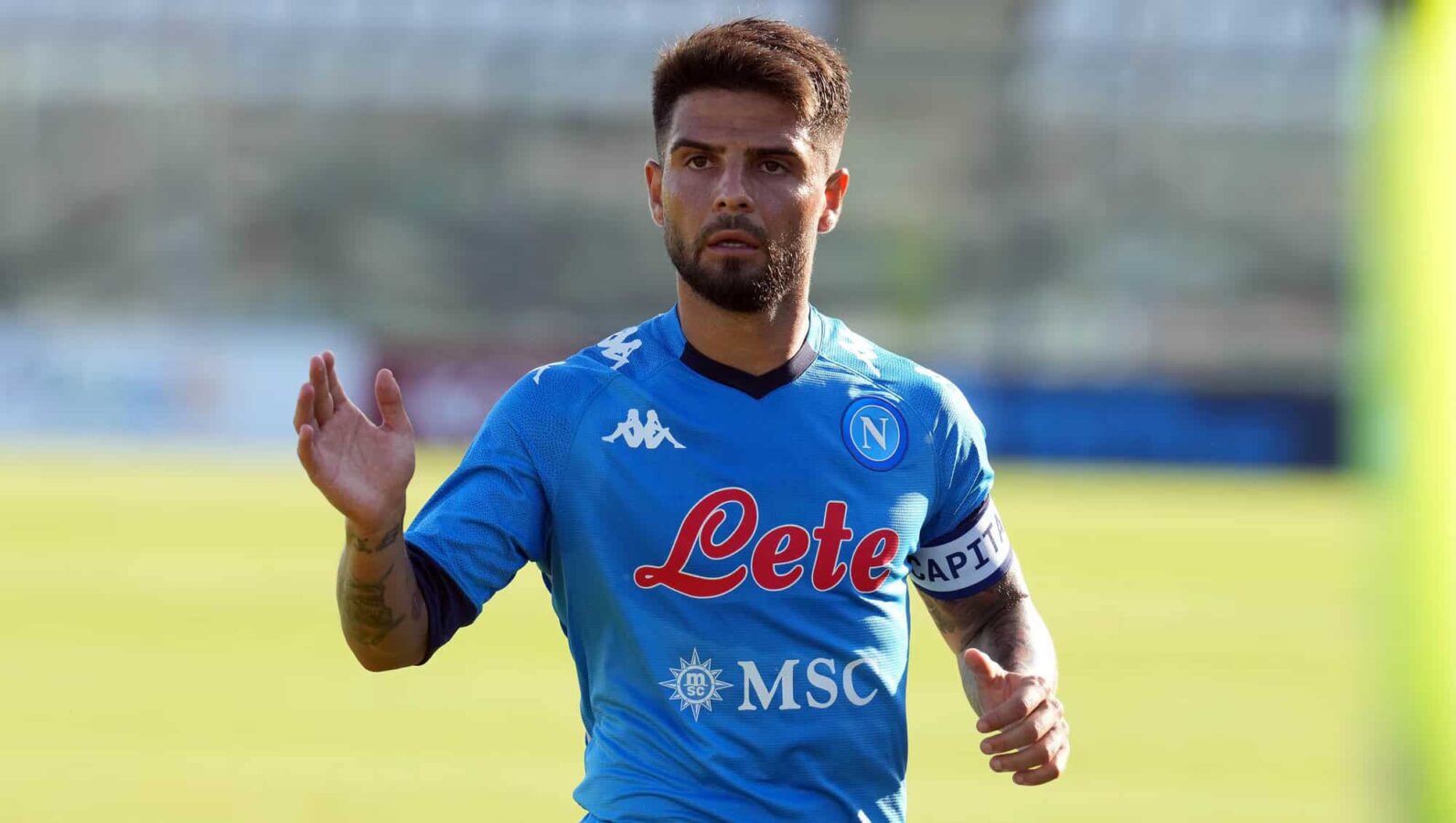 Ritorno Insigne Napoli