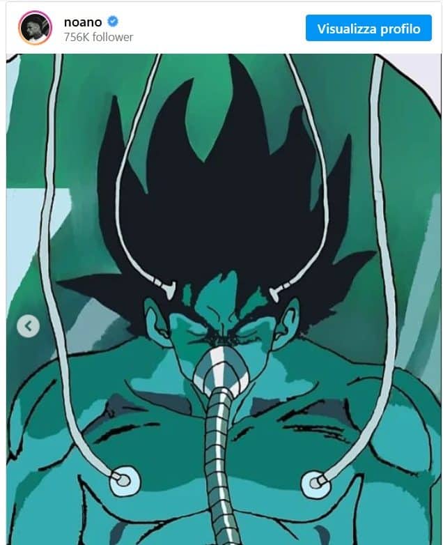 Il post Instagram di Noa Lang con riferimento a Goku e alla determinazione per il Napoli Il post Instagram di Noa Lang con riferimento a Goku e alla determinazione per il Napoli