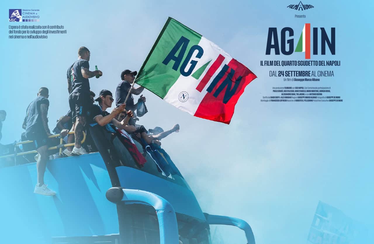 Napoli celebra il quarto scudetto al cinema: tutto su “Ag4in”, il film evento Napoli celebra il quarto scudetto al cinema: tutto su “Ag4in”, il film evento