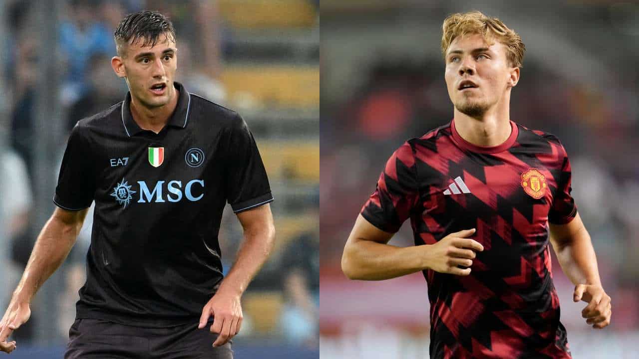 Napoli, allarme goal: Conte tra Lucca e Hojlund