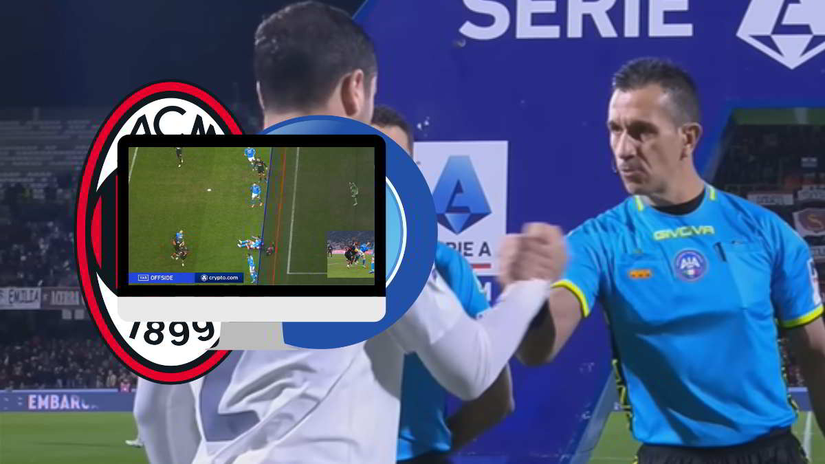 Le polemiche arbitrali e il clima di sospetto prima della partita Milan-Napoli Le polemiche arbitrali e il clima di sospetto prima della partita Milan-Napoli