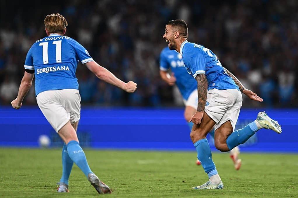 I marcatori del Napoli contro il Pisa: Gilmour, Spinazzola e Lucca I marcatori del Napoli contro il Pisa: Gilmour, Spinazzola e Lucca