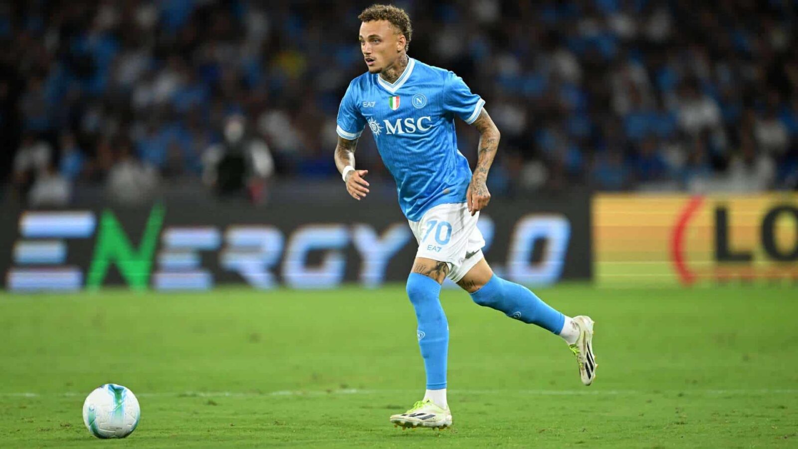 Noa Lang in un nuovo ruolo? La mossa a sorpresa di Conte