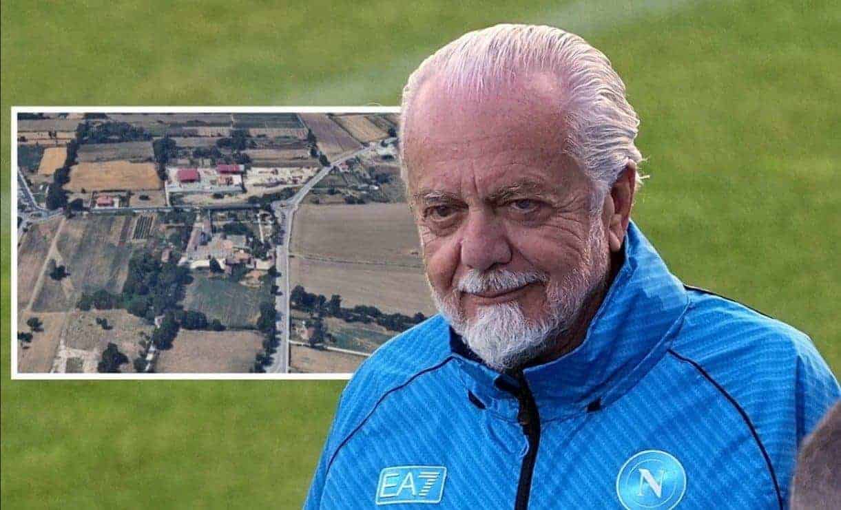 Ecco la nuova "City" del Napoli: il sogno di De Laurentiis a Succivo | Tutti i dettagli del progetto Ecco la nuova "City" del Napoli: il sogno di De Laurentiis a Succivo | Tutti i dettagli del progetto