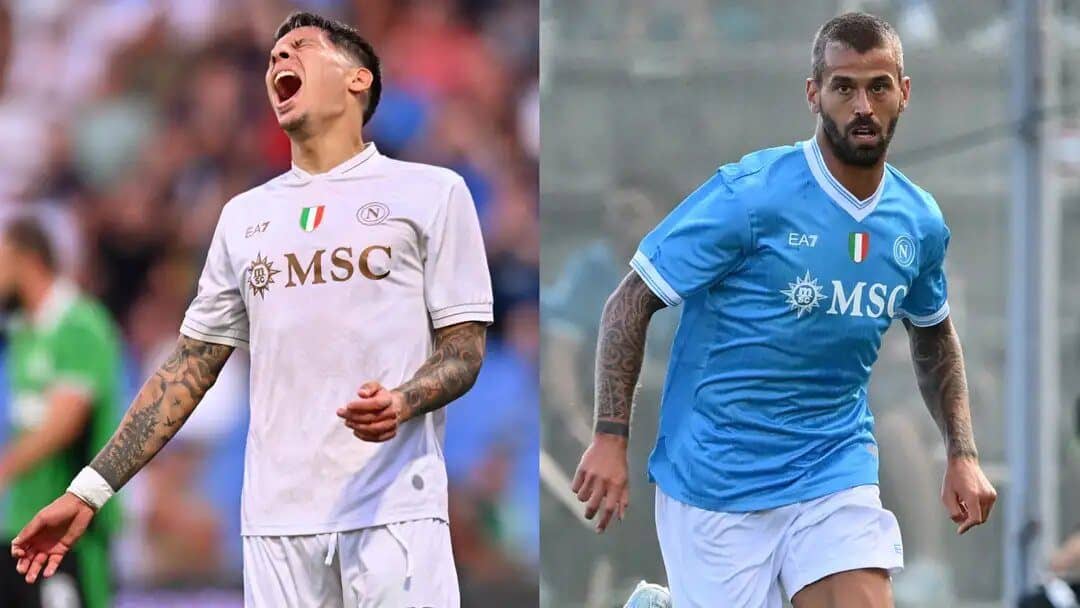 Napoli, difesa decimata contro il Milan: Olivera e Spinazzola out, a San Siro debutta Gutierrez dal 1?
