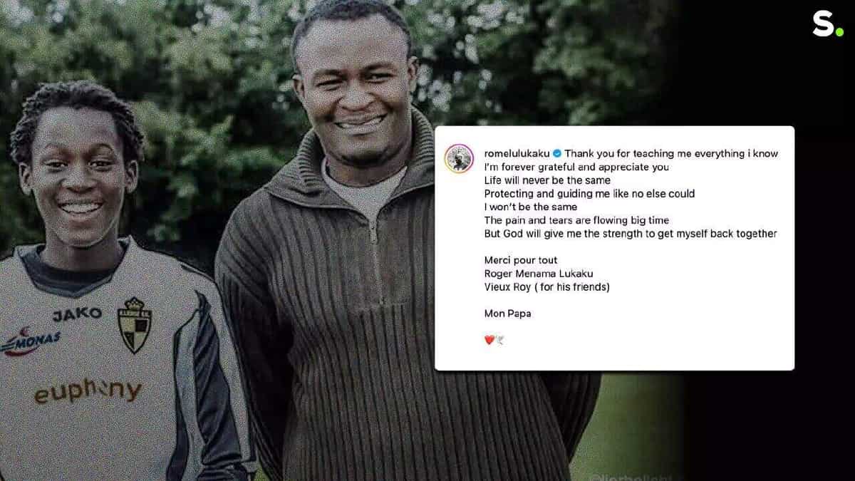 Roger Lukaku, padre di Romelu Roger Lukaku, padre di Romelu