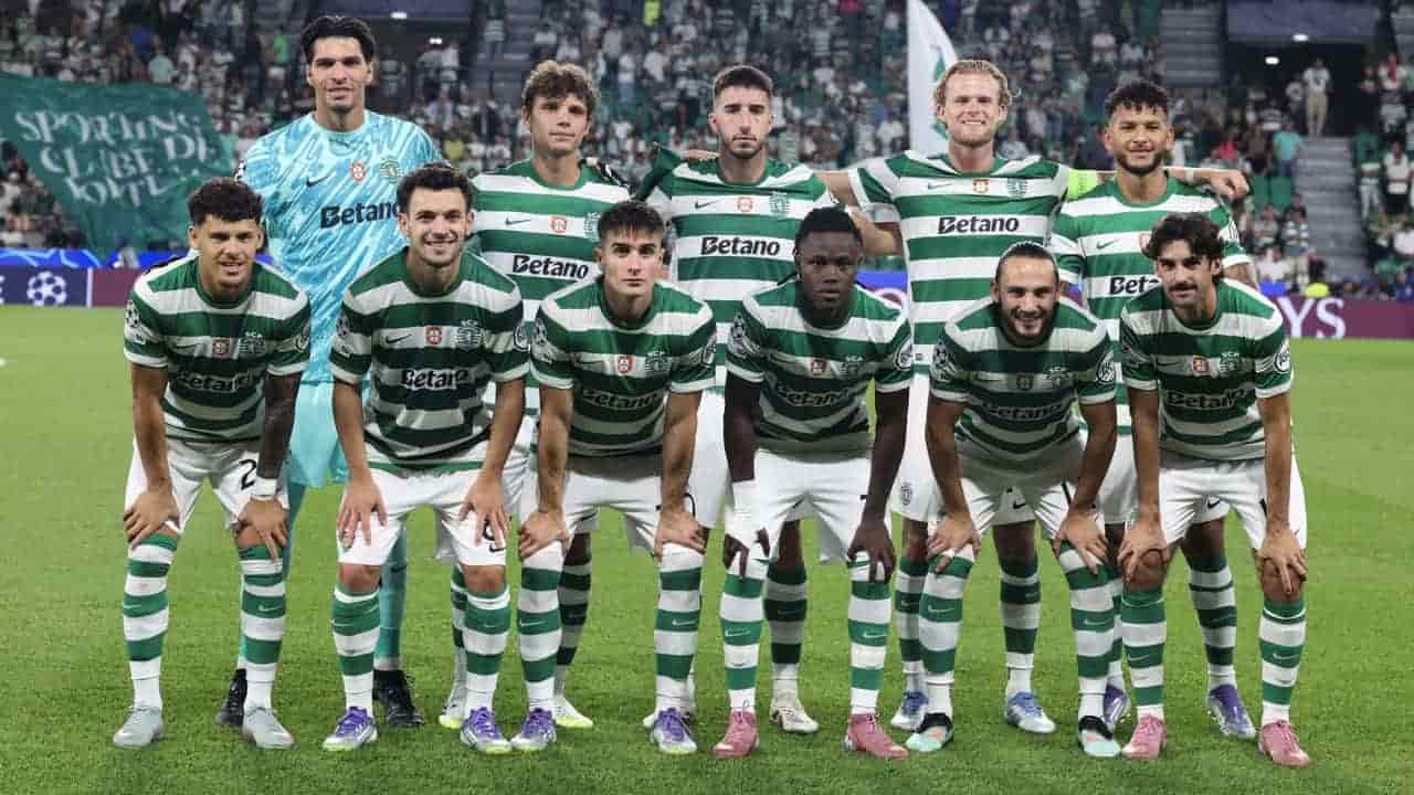 Lo Sporting Lisbona Lo Sporting Lisbona