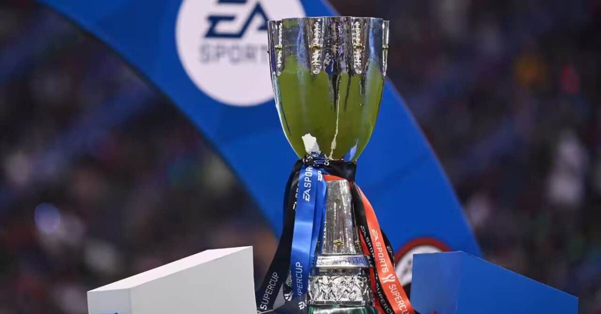 Supercoppa Italiana Napoli Milan