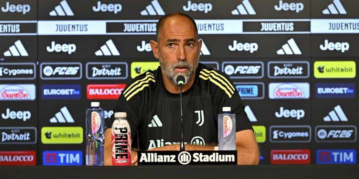Juve, polemica surreale di Tudor: attacca il Napoli, ma dimentica un dettaglio. Alvino: «Olimpiade del piagnisteo» Juve, polemica surreale di Tudor: attacca il Napoli, ma dimentica un dettaglio. Alvino: «Olimpiade del piagnisteo»