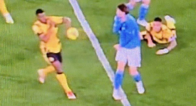 Napoli-Inter, il rigore su Di Lorenzo fa discutere ma è sfuggito un particolare importantissimo