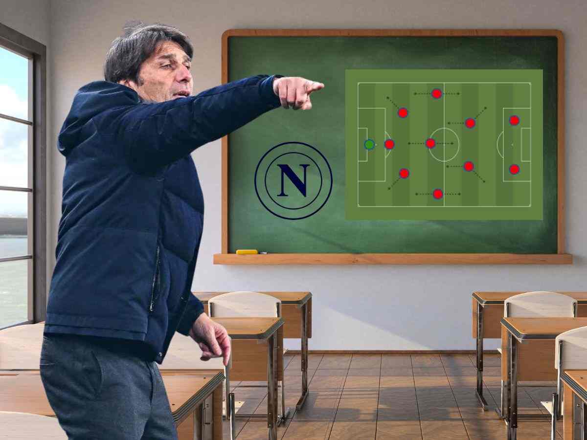 Pistocchi analizza Napoli Conte Pistocchi analizza Napoli Conte